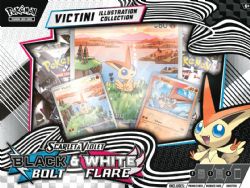 CARTES DE POKÉMON - POKEMON SV10.5 UNOVA VICTINI ILLUSTRATION COLLECTION